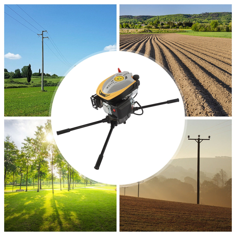 Pahel 196 CC 4 Stroke Petrol Earth Auger HEAVY DUTY