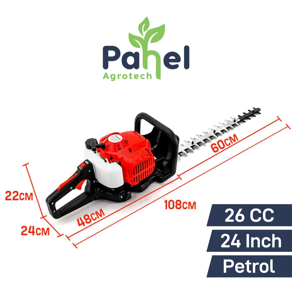 Pahel 26 CC 2 Stroke Petrol Engine Hedge Trimmer