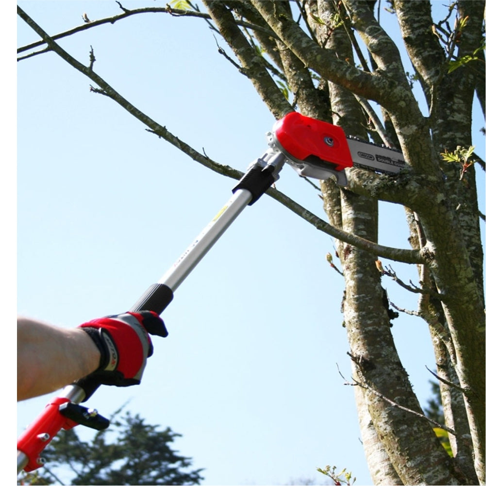 Pahel Petrol 52 CC Pole Pruner 5 Meter length With 12 Inch Chainsaw