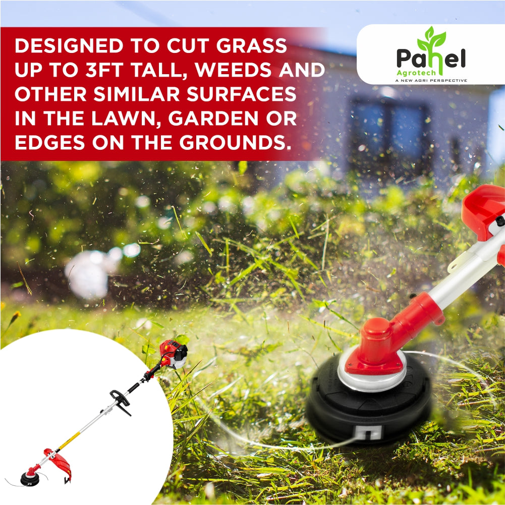 Pahel 5 in 1 Multi Tool Brush Cutter 52 cc 2 Stroke Petrol Engine