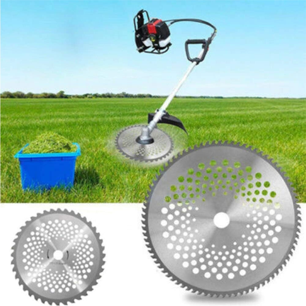 80T Brush Cutter Blade Garden Grass Cutter Alloy saw blade 2.0mm