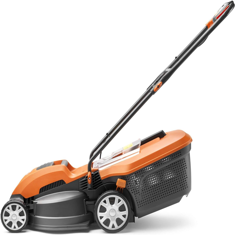 Pahel 1600W Electric Lawn Mower with 15" Cutting Width