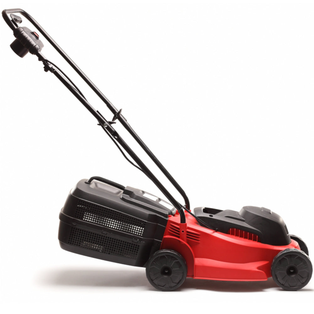 Pahel 1600W Electric Lawn Mower with 16" Cutting Width- Steel DECK