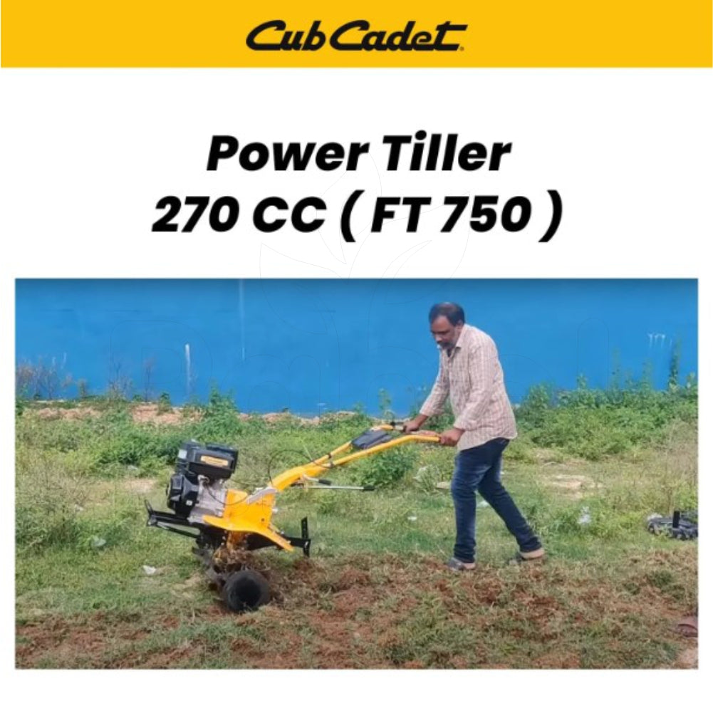 FT 750 Heavy Duty Power Tiller 270 CC