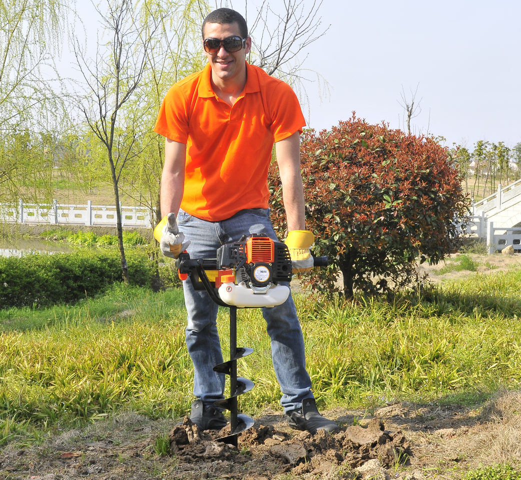 Honda GX 50 4 Stroke Petrol Earth Auger