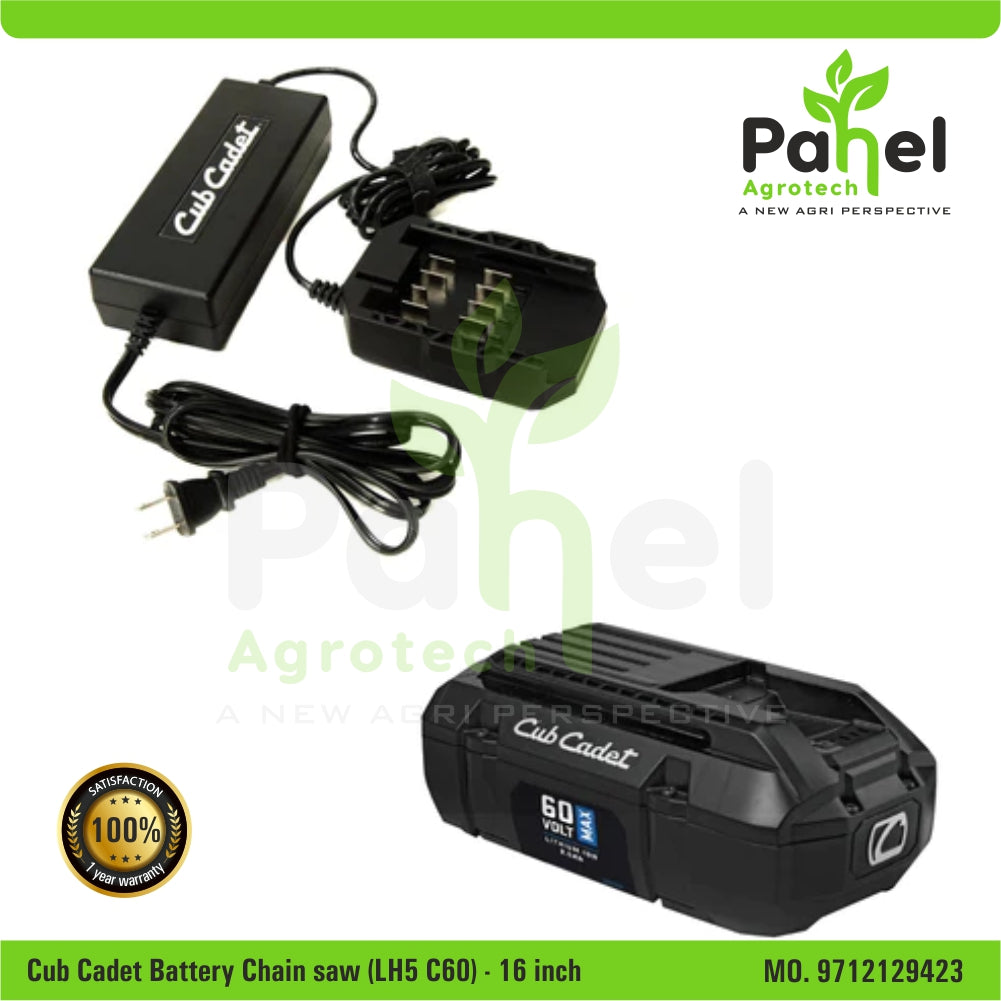 Cub Cadet Battery Chain saw LH5 C60