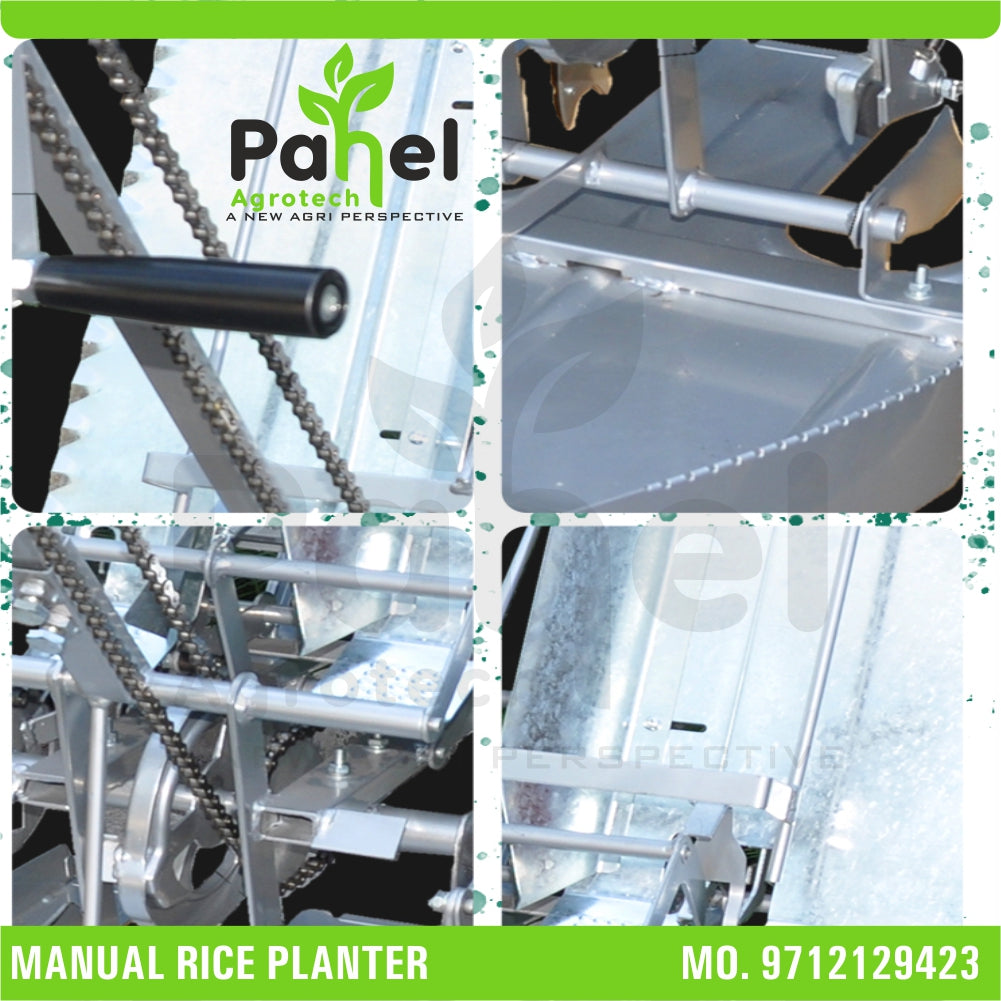 Pahel Manual Rice Planter