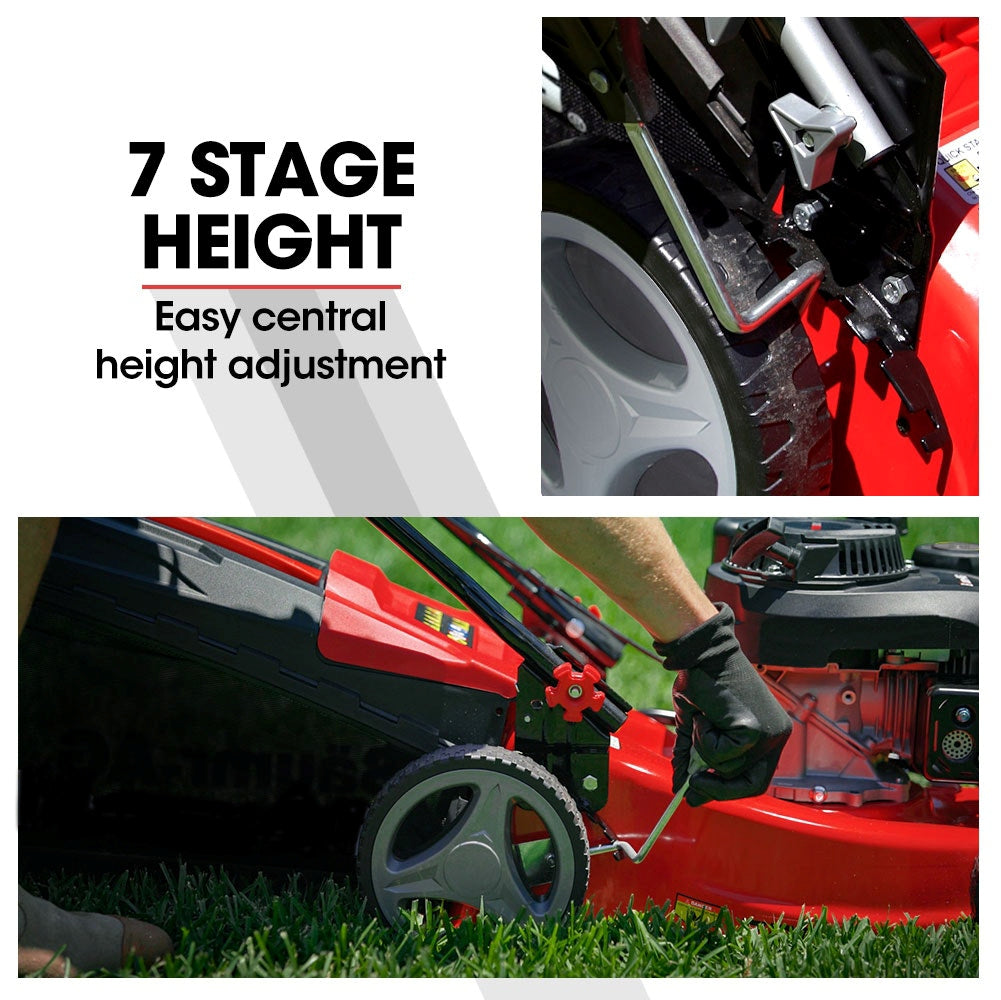 Pahel Hand Push 4 Stroke Petrol Power Rotary Lawn Mower