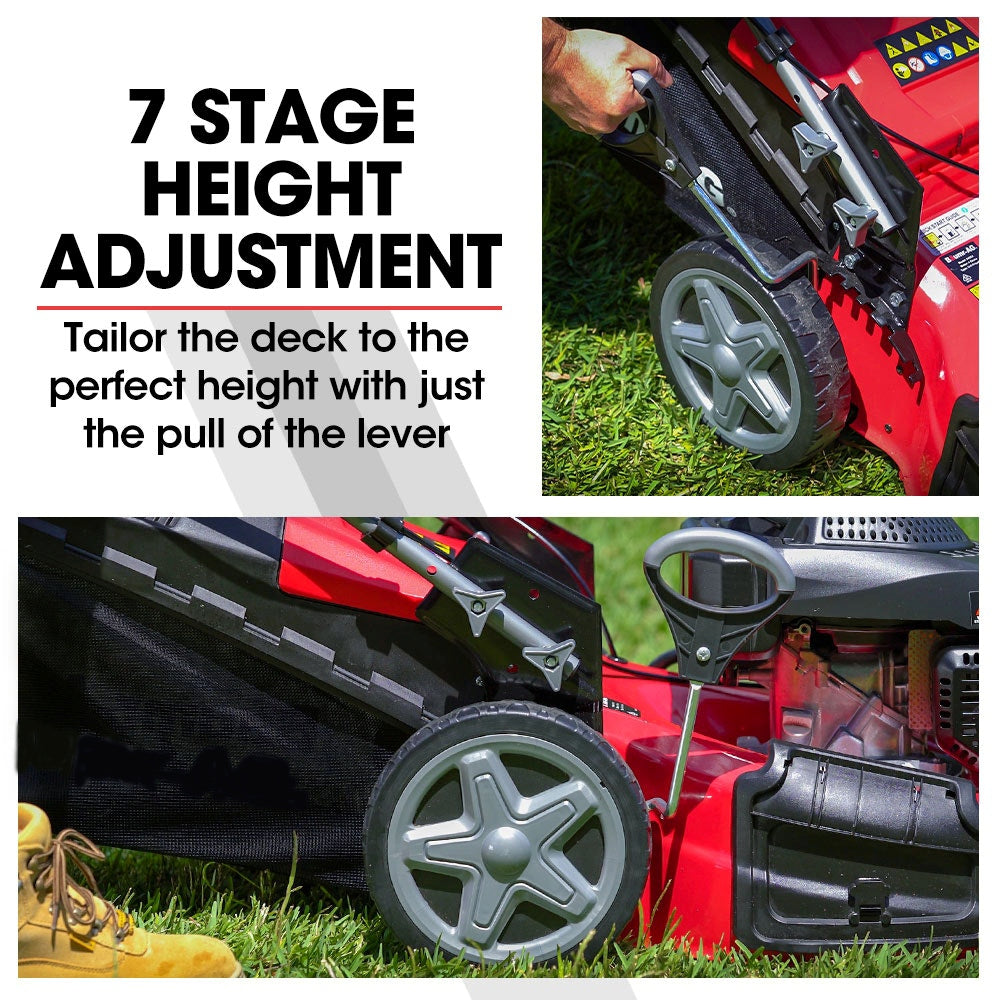 Pahel Self propelled 4 Stroke Petrol Power Rotary Lawn Mower