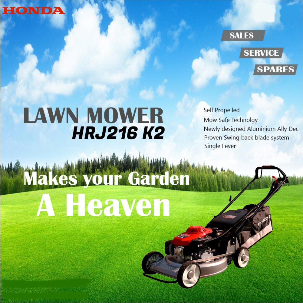 HONDA Lawn Mower HRJ216