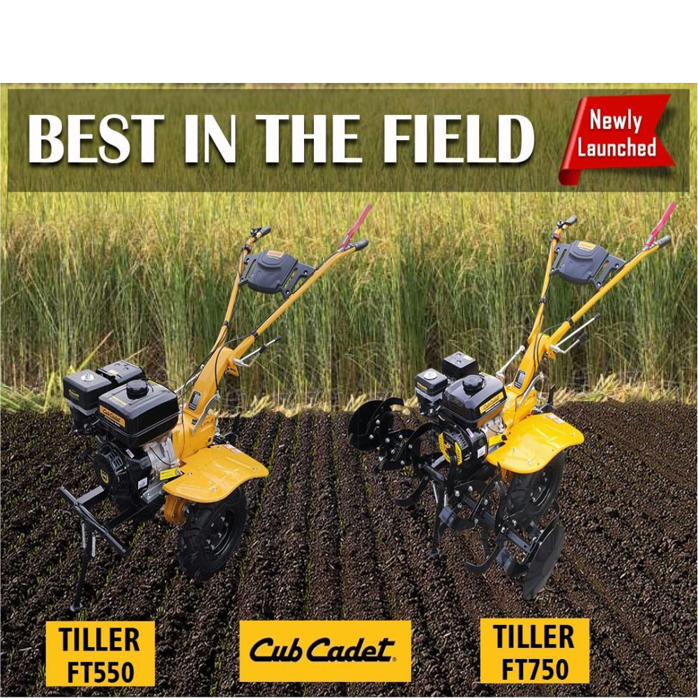 FT 750 Heavy Duty Power Tiller 270 CC