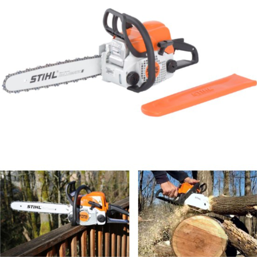 Stihl MS 260 Petrol Chainsaw – 16″ / 18″ Guide Bar & Saw Chain | Heavy-Duty Farm & Forestry Saw