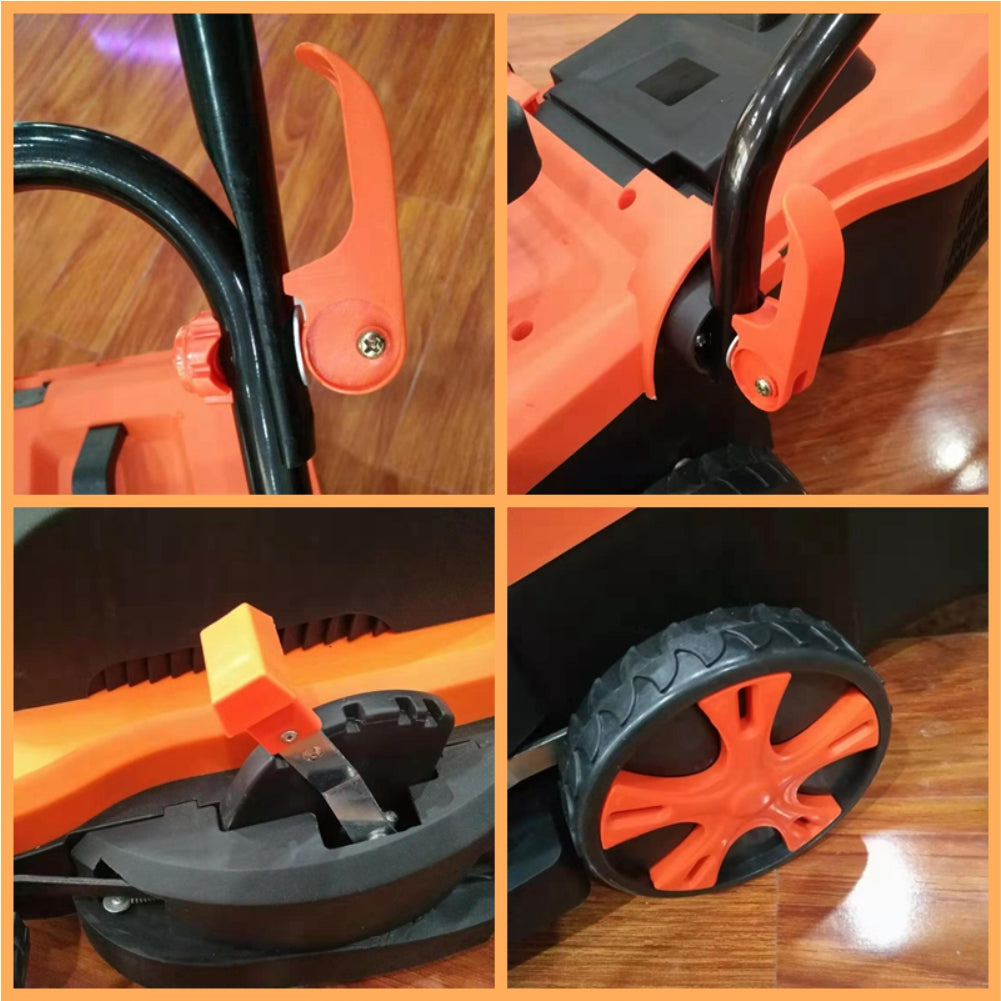 Pahel 1200 W Electric Lawn Mover with 13" Cutting Width