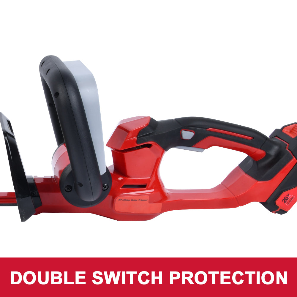 Pahel Twice Battery type 20 V Hedge Trimmer with 21 inches Blade