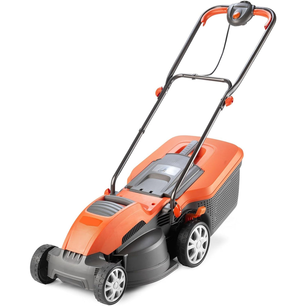 Pahel 1600W Electric Lawn Mower with 15" Cutting Width