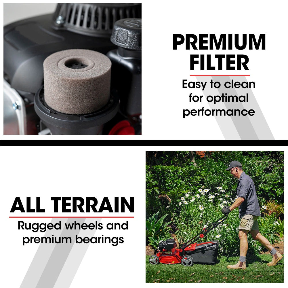 Pahel Hand Push 4 Stroke Petrol Power Rotary Lawn Mower