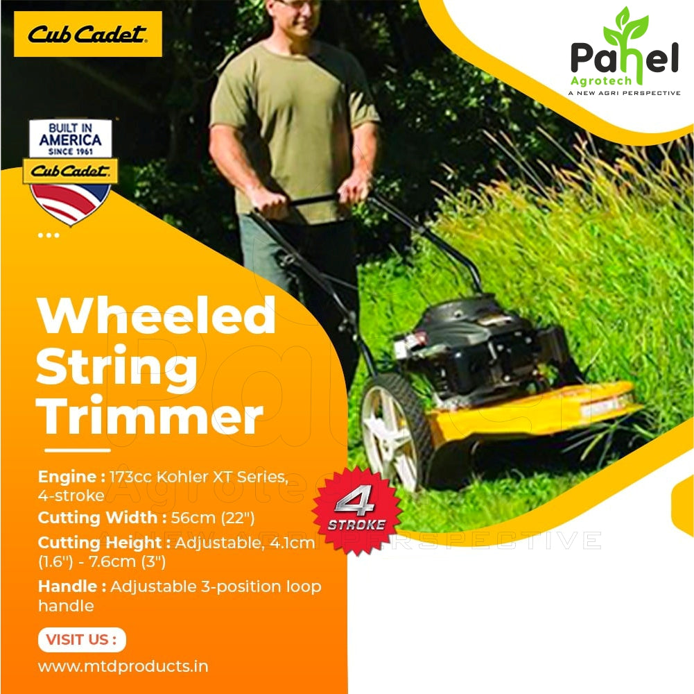 Cub Cadet 173CC Wheeled String Trimmer