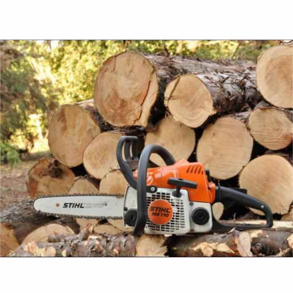 Stihl MS 382 chainsaw with 18″ guide bar and RS saw chain