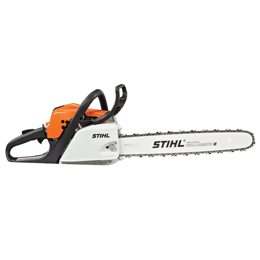 Stihl MS 210 Petrol Chainsaw – 16″ / 18″ Guide Bar & PMM3 Saw Chain | High-Performance Farm & Garden Saw