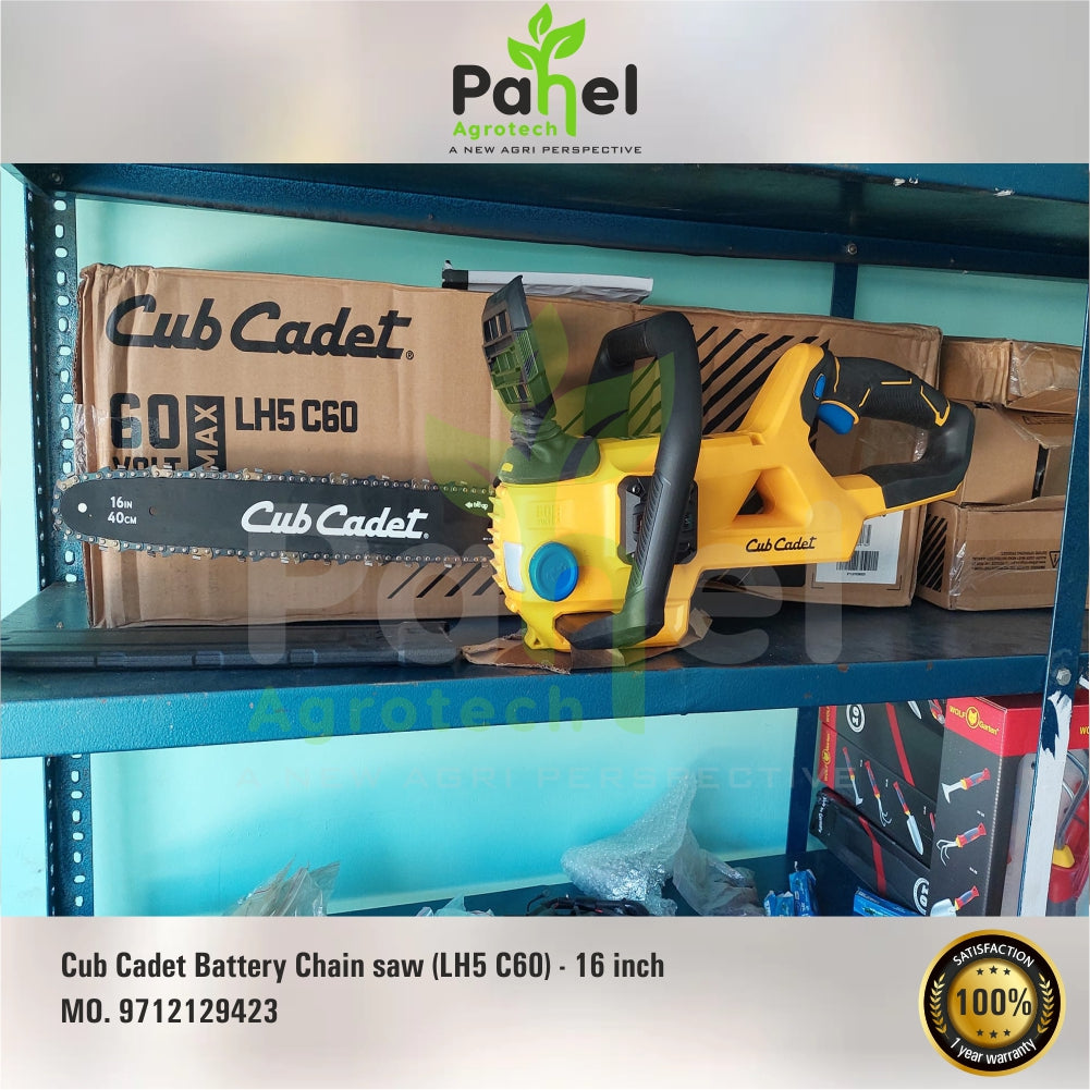 Cub Cadet Battery Chain saw LH5 C60