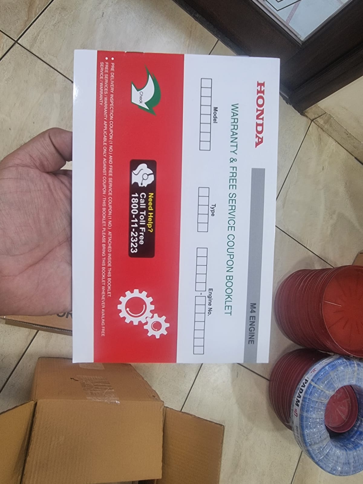 Honda GX 35 4 Stroke Back Pack Brush Cutter