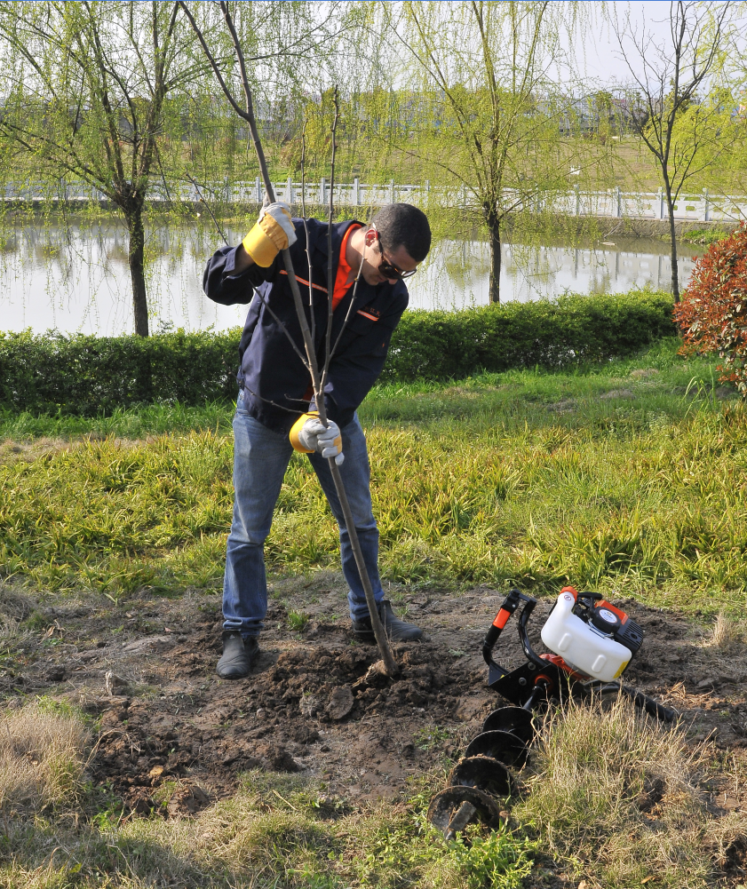 Honda GX 50 4 Stroke Petrol Earth Auger