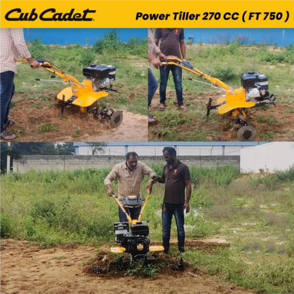 FT 750 Heavy Duty Power Tiller 270 CC