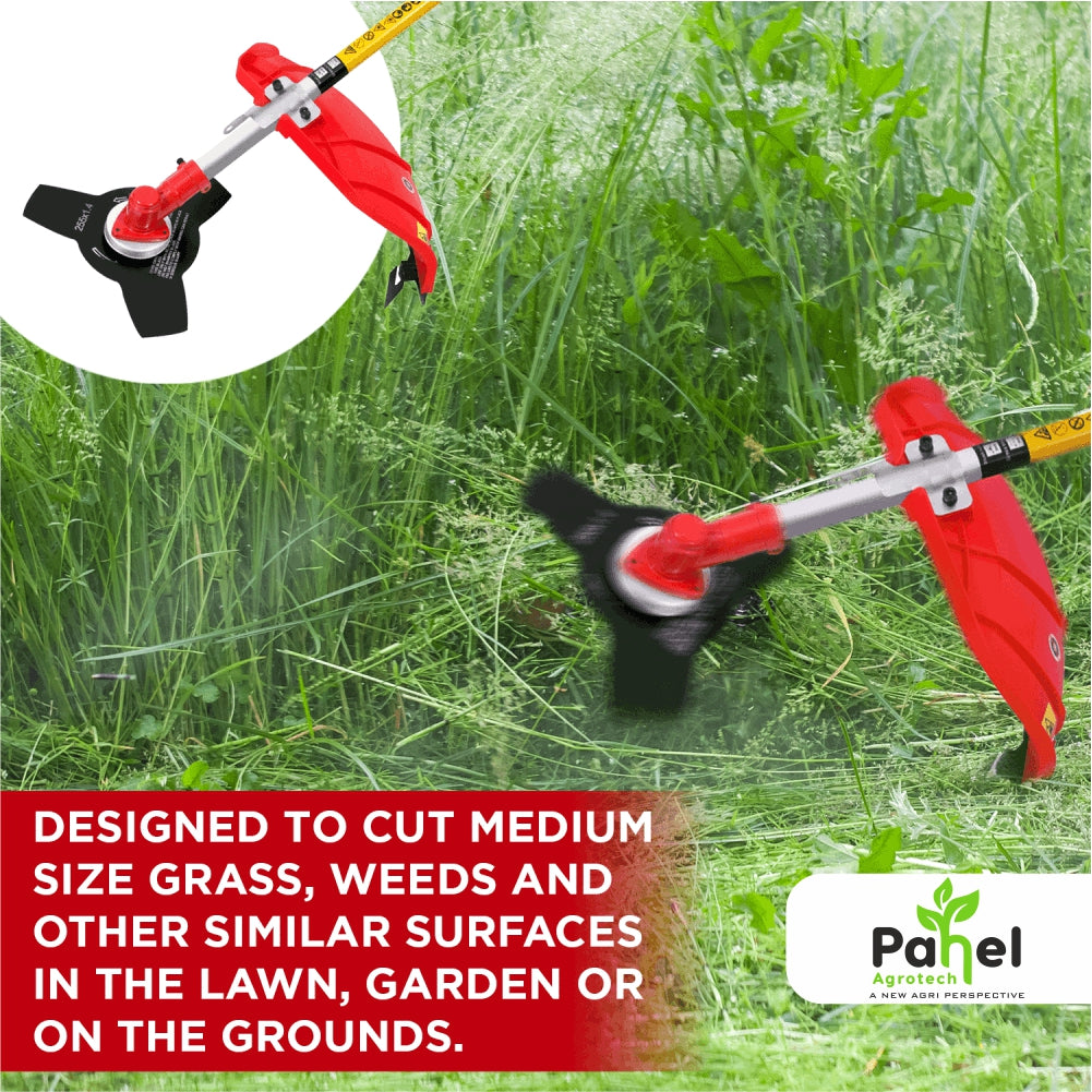 Pahel 5 in 1 Multi Tool Brush Cutter 52 cc 2 Stroke Petrol Engine