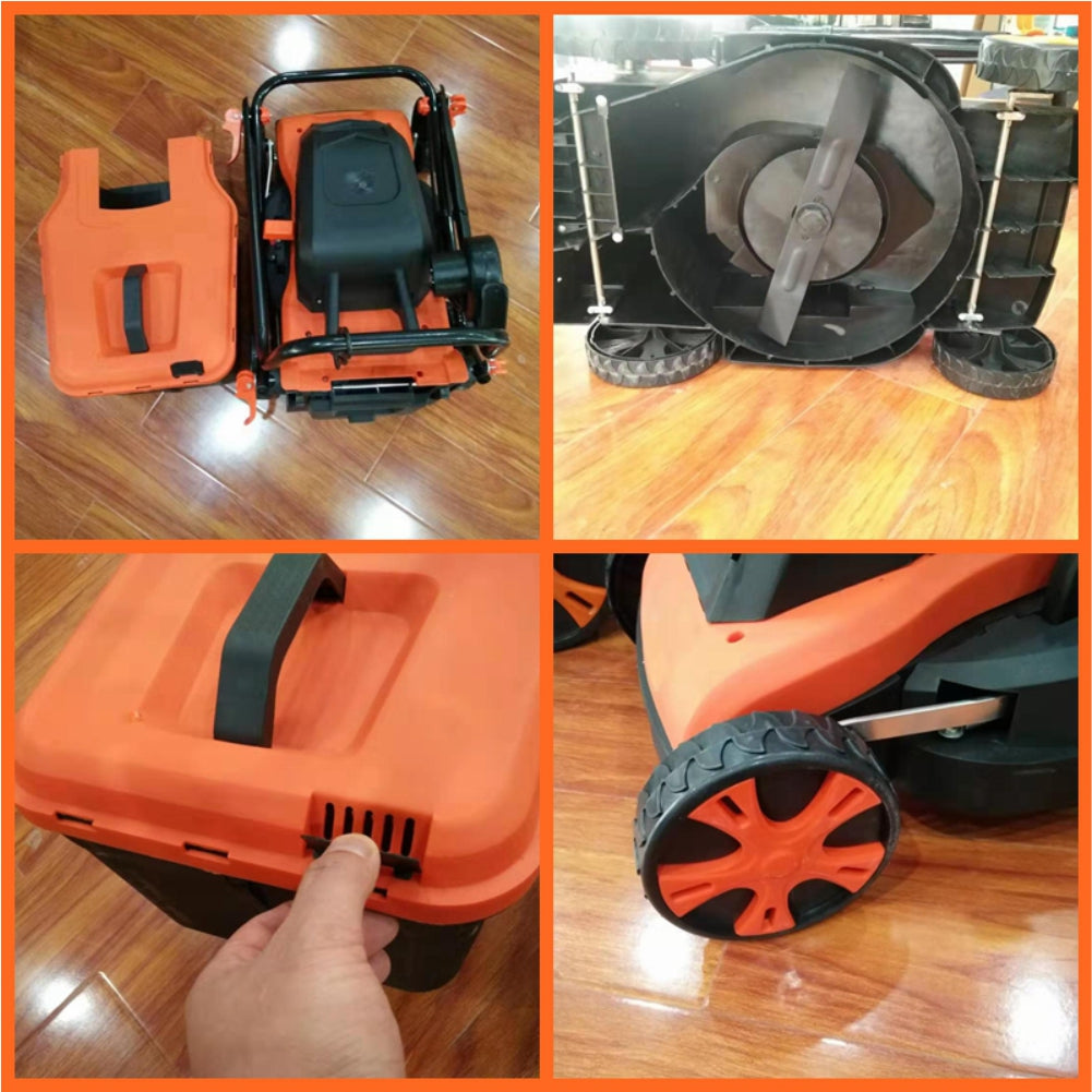 Pahel 1200 W Electric Lawn Mover with 13" Cutting Width