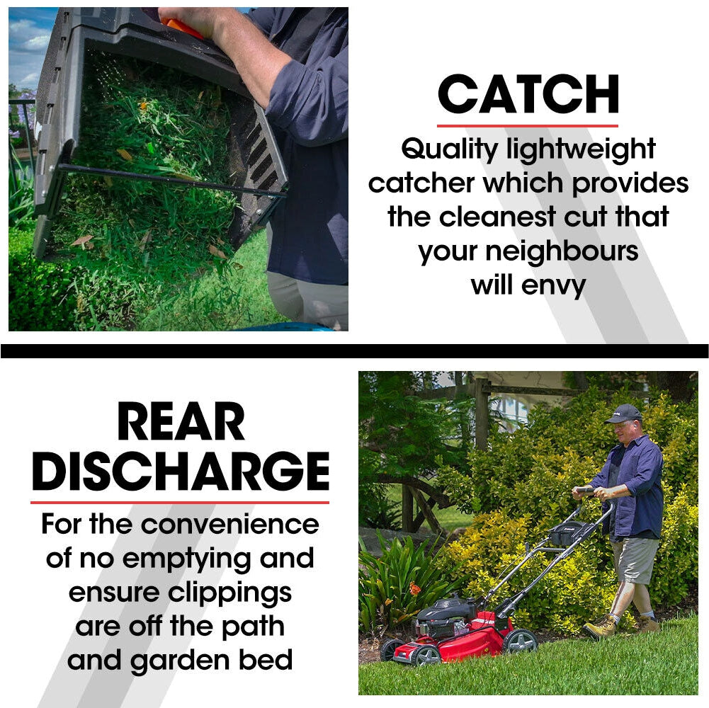 Pahel Hand Push 4 Stroke Petrol Power Rotary Lawn Mower