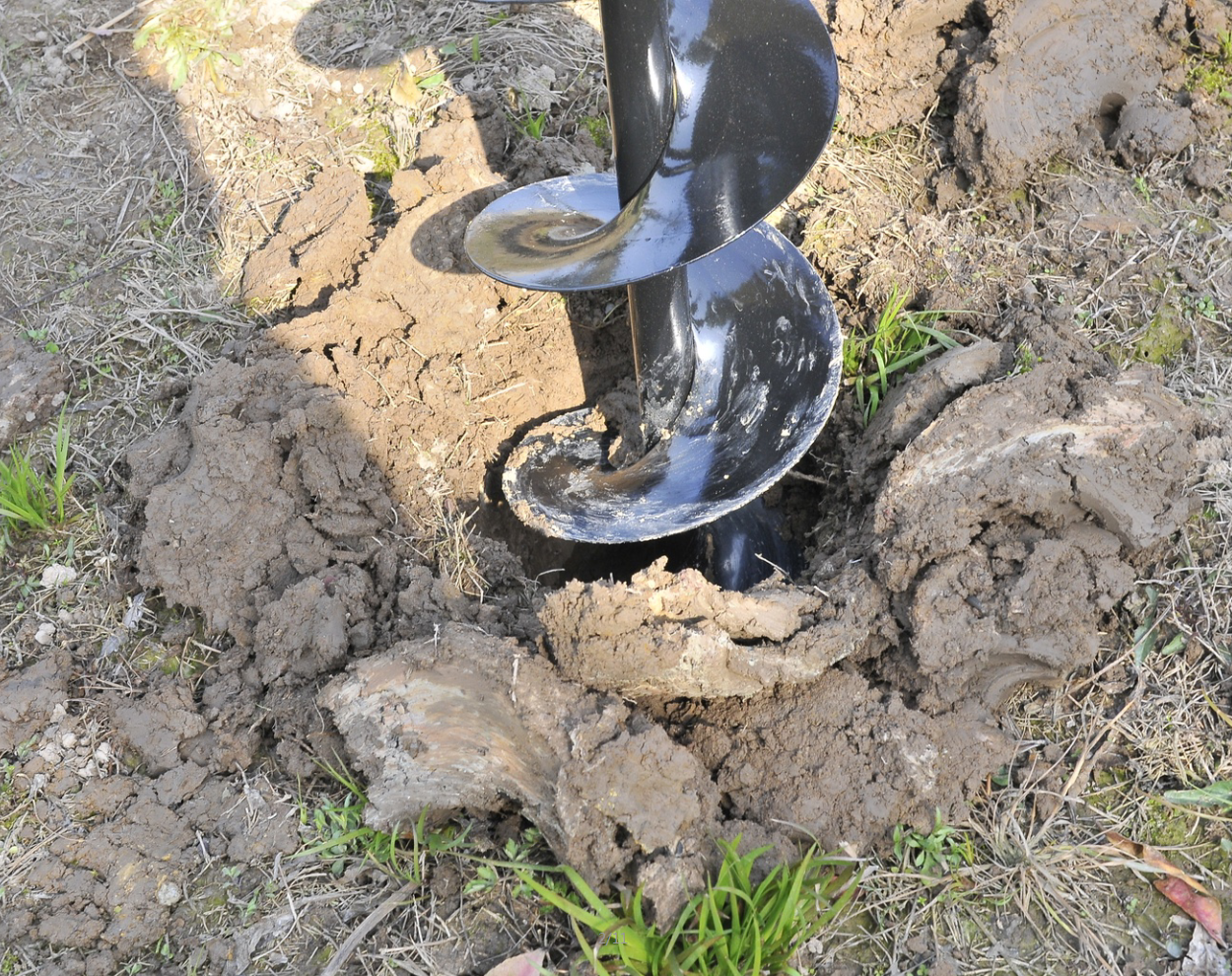 Honda GX 50 4 Stroke Petrol Earth Auger