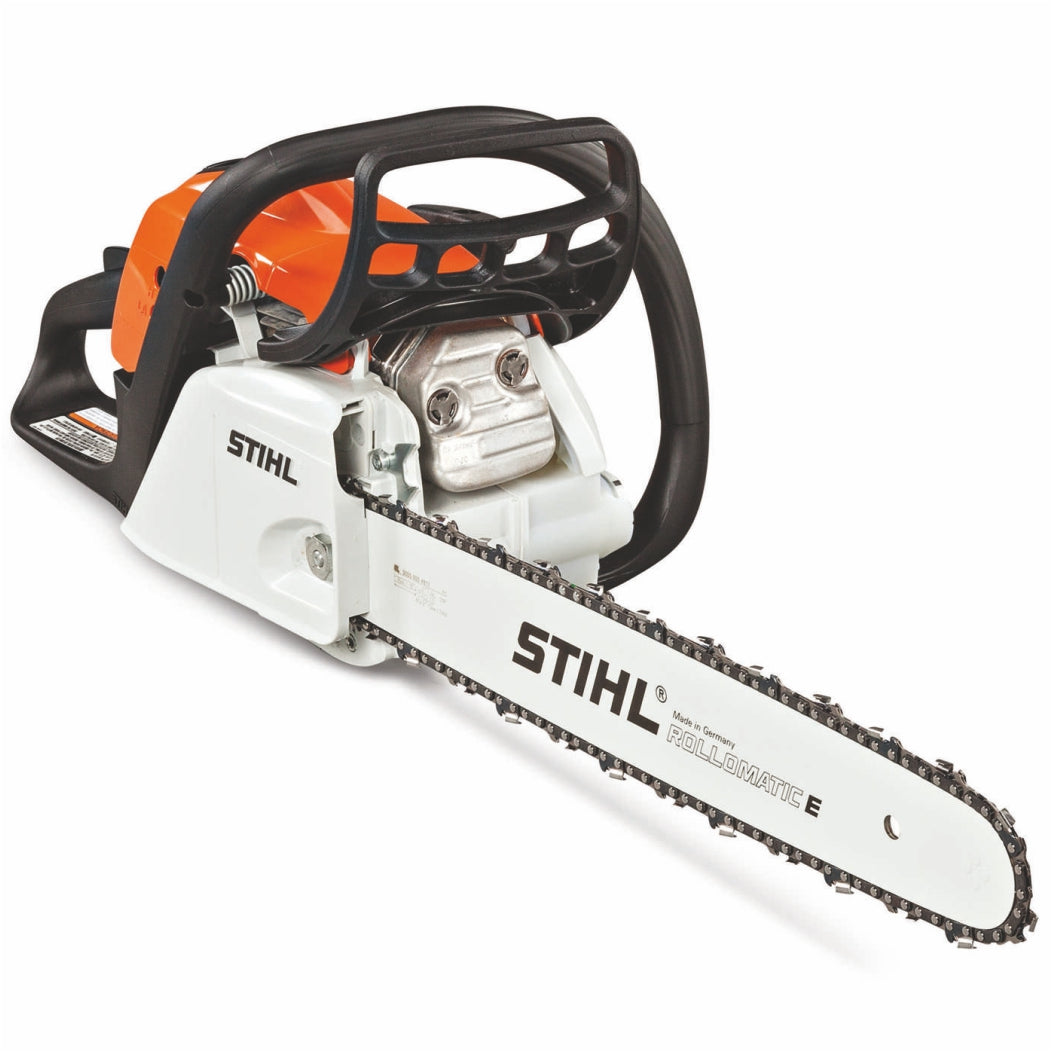 Stihl MS 210 Petrol Chainsaw – 16″ / 18″ Guide Bar & PMM3 Saw Chain | High-Performance Farm & Garden Saw