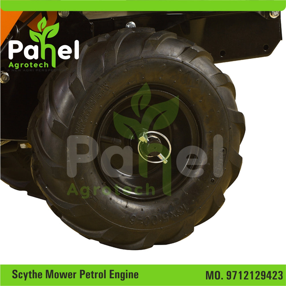 Pahel Gasoline scythe mower JRF-1001 A/B/C WASTE GRASS Cutting