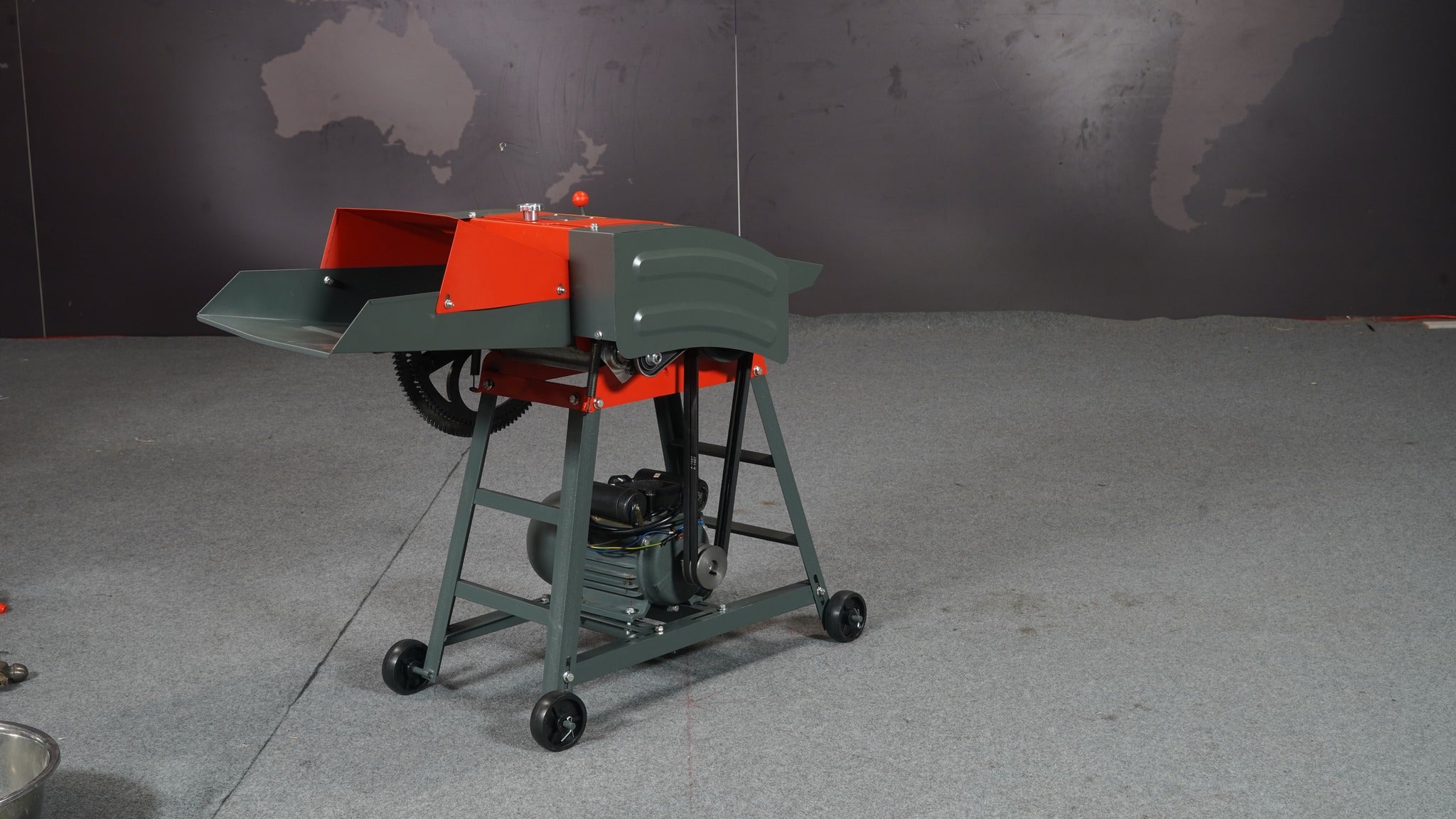 Pahel Horizontal Chaff Cutter with 3 HP Motor/ 7 Hp Petrol Engine