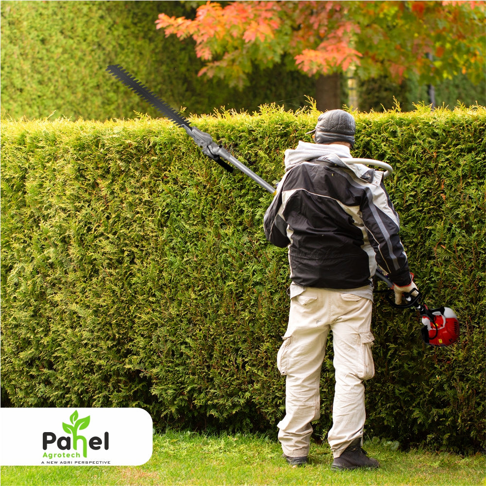 Pahel 5 in 1 Multi Tool Brush Cutter 52 cc 2 Stroke Petrol Engine