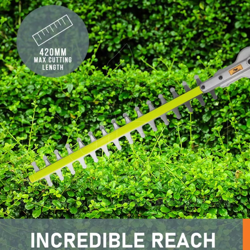 Pahel 4 in 1 Multi Tool Brush Cutter 20 V Cordless