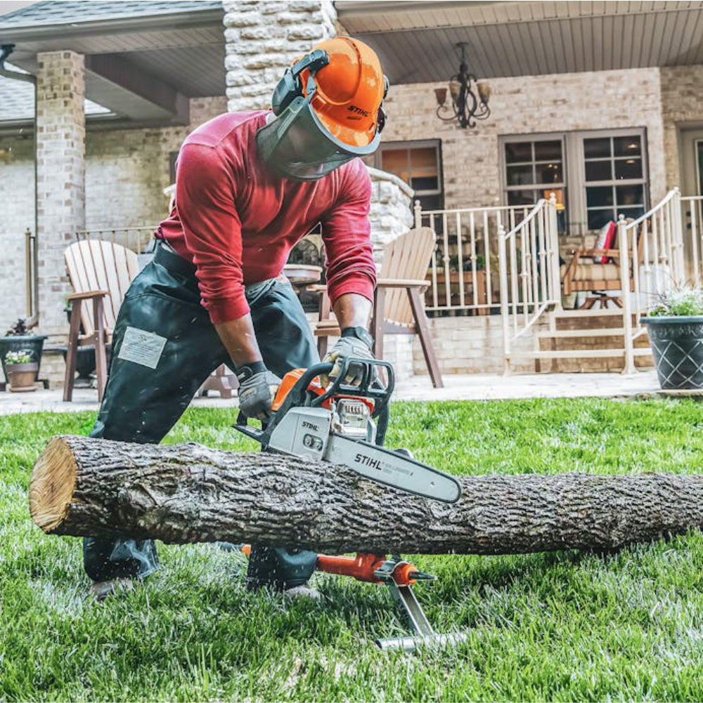 Stihl MS 170 Petrol Chainsaw – 16″ Guide Bar | Lightweight Farm & Garden Saw