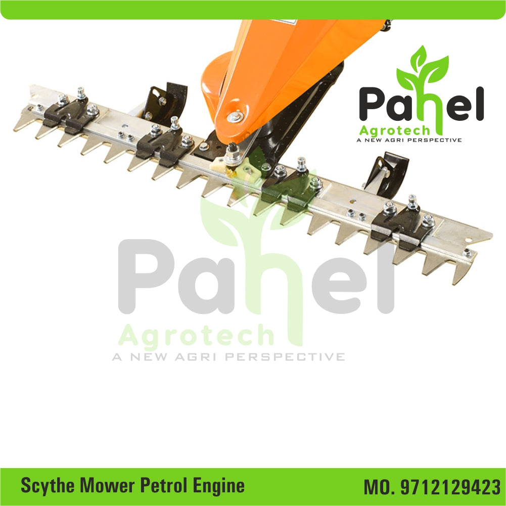 Pahel Gasoline scythe mower JRF-1001 A/B/C WASTE GRASS Cutting
