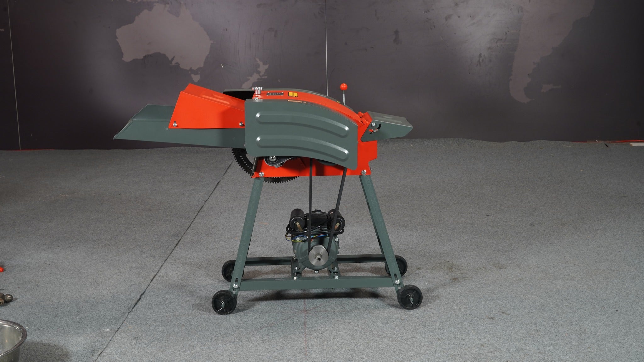 Pahel Horizontal Chaff Cutter with 3 HP Motor/ 7 Hp Petrol Engine