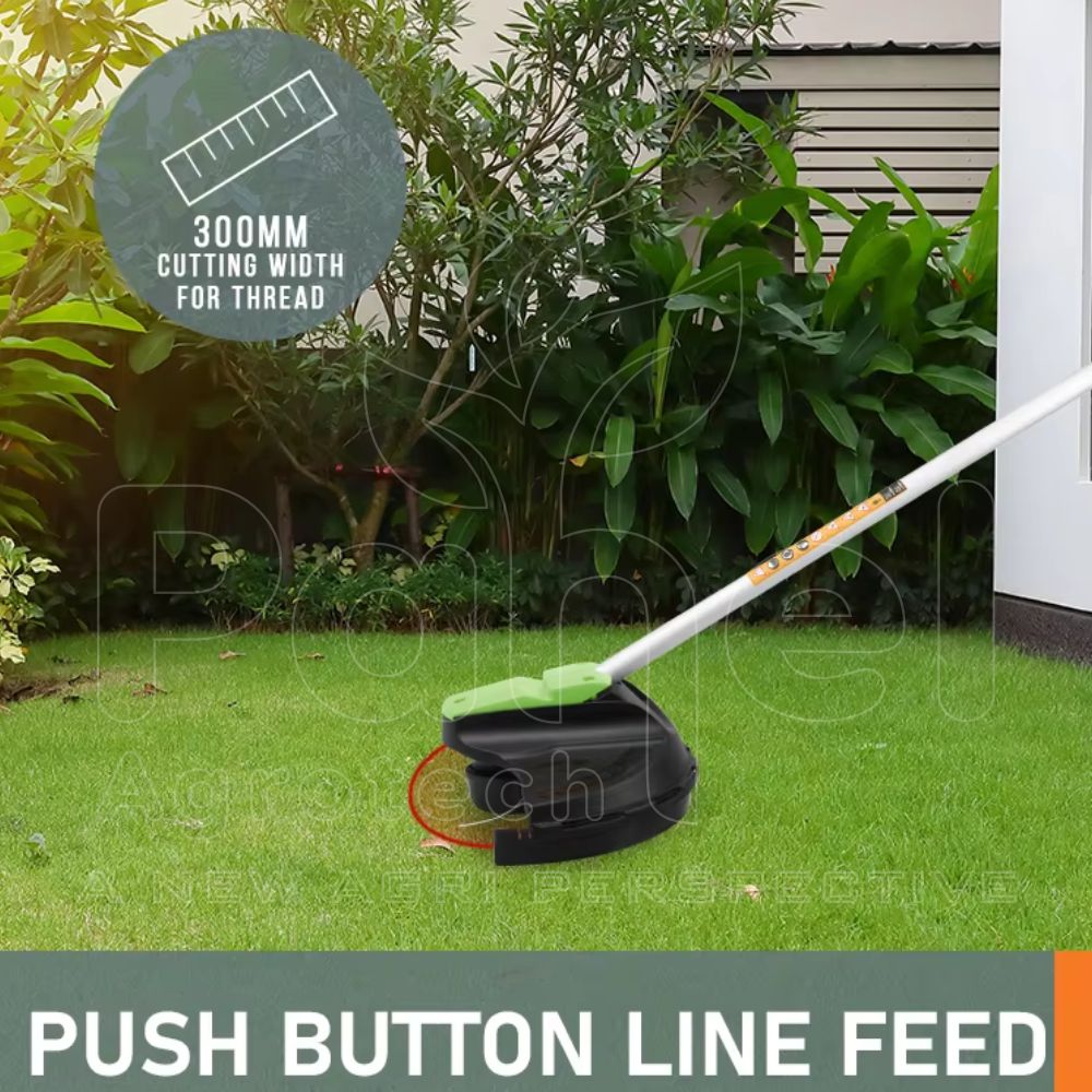 Pahel 4 in 1 Multi Tool Brush Cutter 20 V Cordless