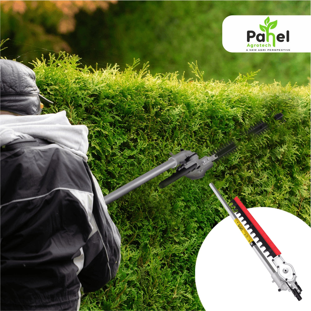 Pahel 5 in 1 Multi Tool Brush Cutter 52 cc 2 Stroke Petrol Engine
