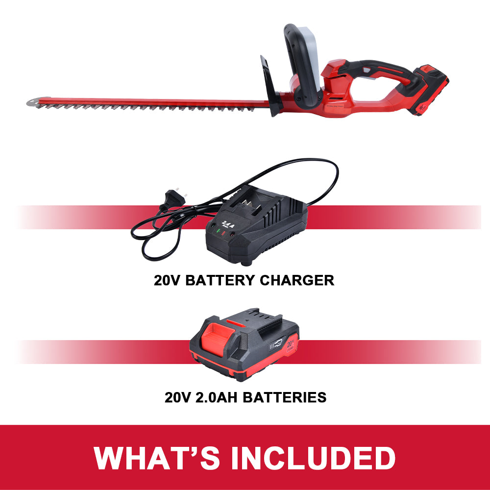 Pahel Twice Battery type 20 V Hedge Trimmer with 21 inches Blade