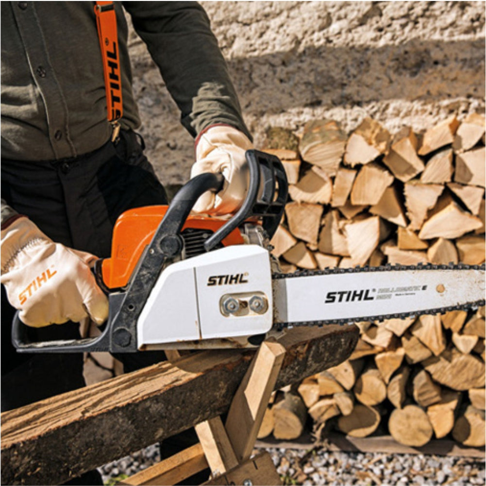 Stihl MS 170 Petrol Chainsaw – 16″ Guide Bar | Lightweight Farm & Garden Saw