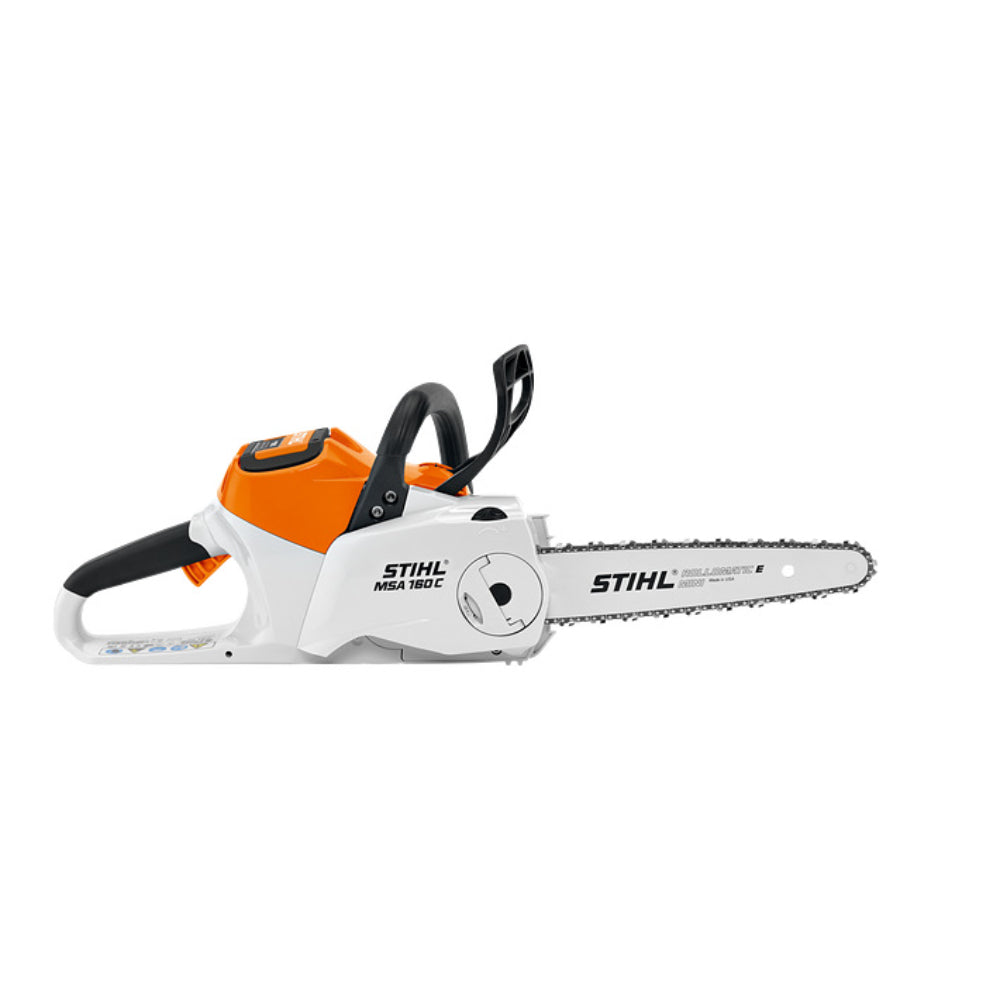 MSA 160 Chainsaw with 14 inch Guide bar & Saw Chain with AP300 battery and AL 300 charger