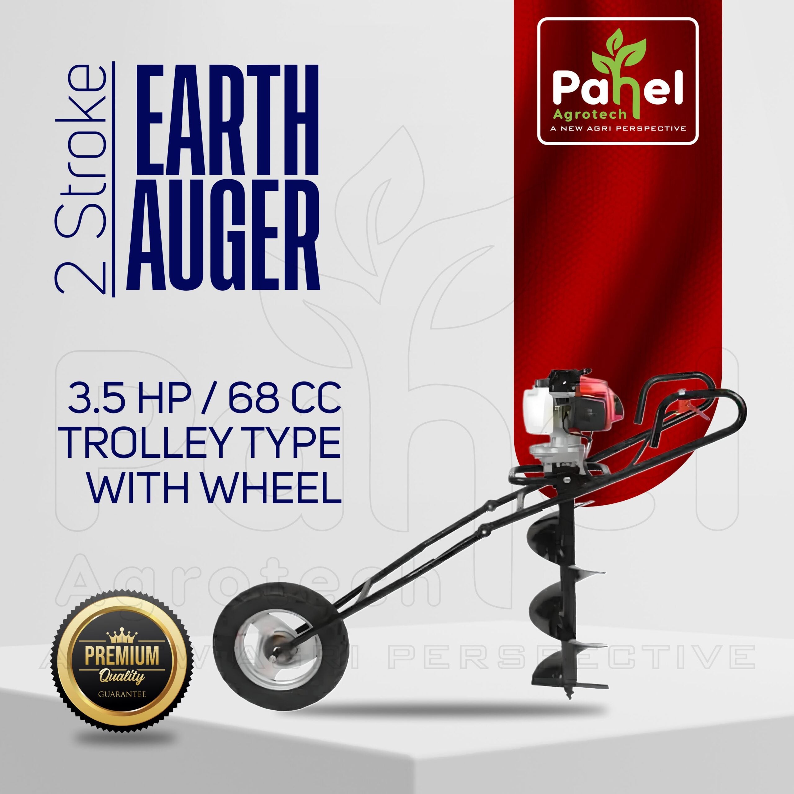 Single Wheel Trolley Type 68 CC Earth