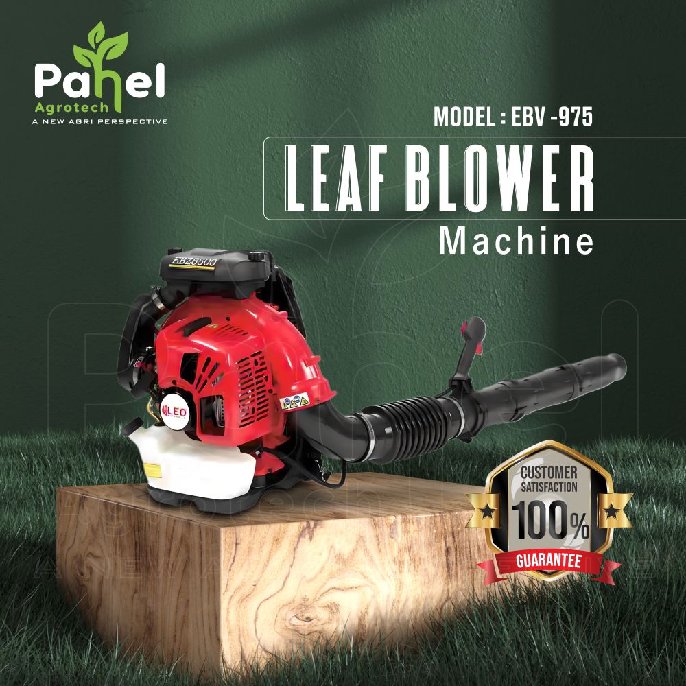 Leaf Blower 66 CC 2 Stroke Petrol Backpack EBV 975