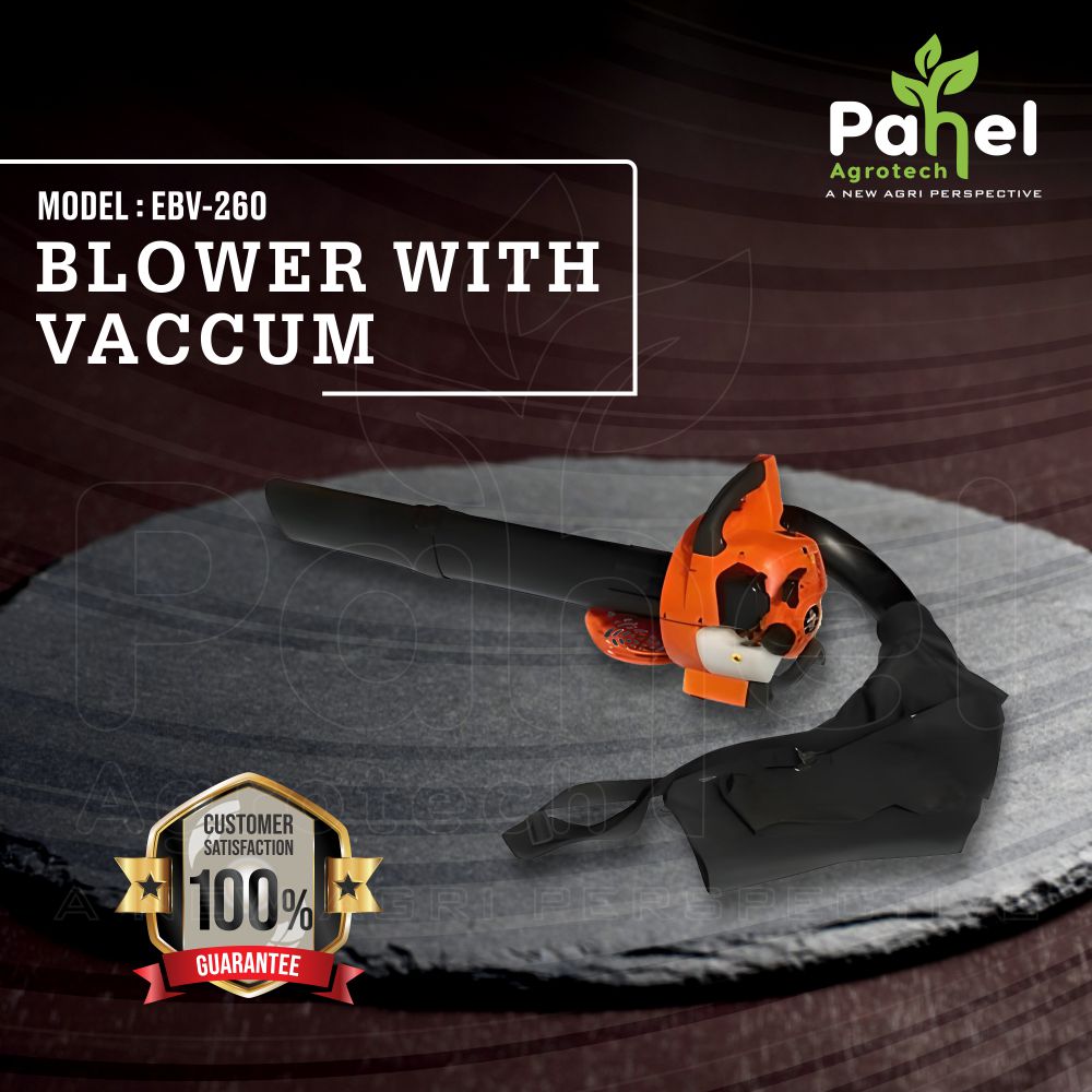 Leaf Blower 26 CC Petrol With Vacuum