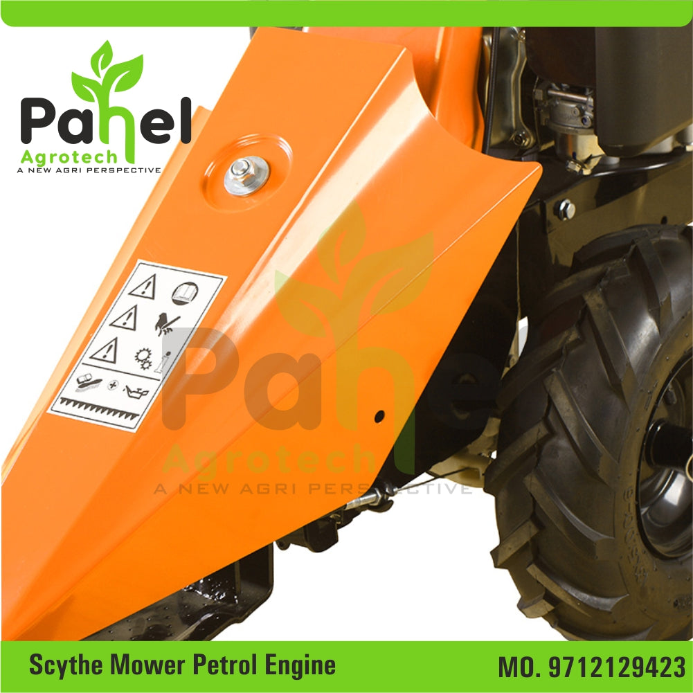Pahel Gasoline scythe mower JRF-1001 A/B/C WASTE GRASS Cutting