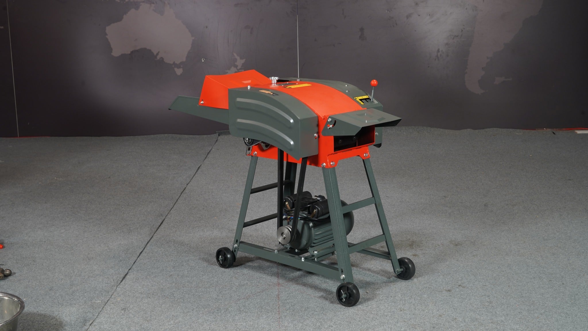 Pahel Horizontal Chaff Cutter with 3 HP Motor/ 7 Hp Petrol Engine