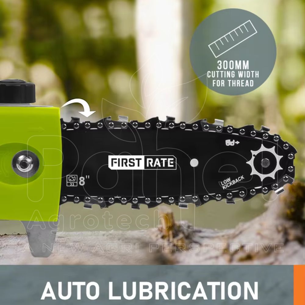 Pahel 4 in 1 Multi Tool Brush Cutter 20 V Cordless